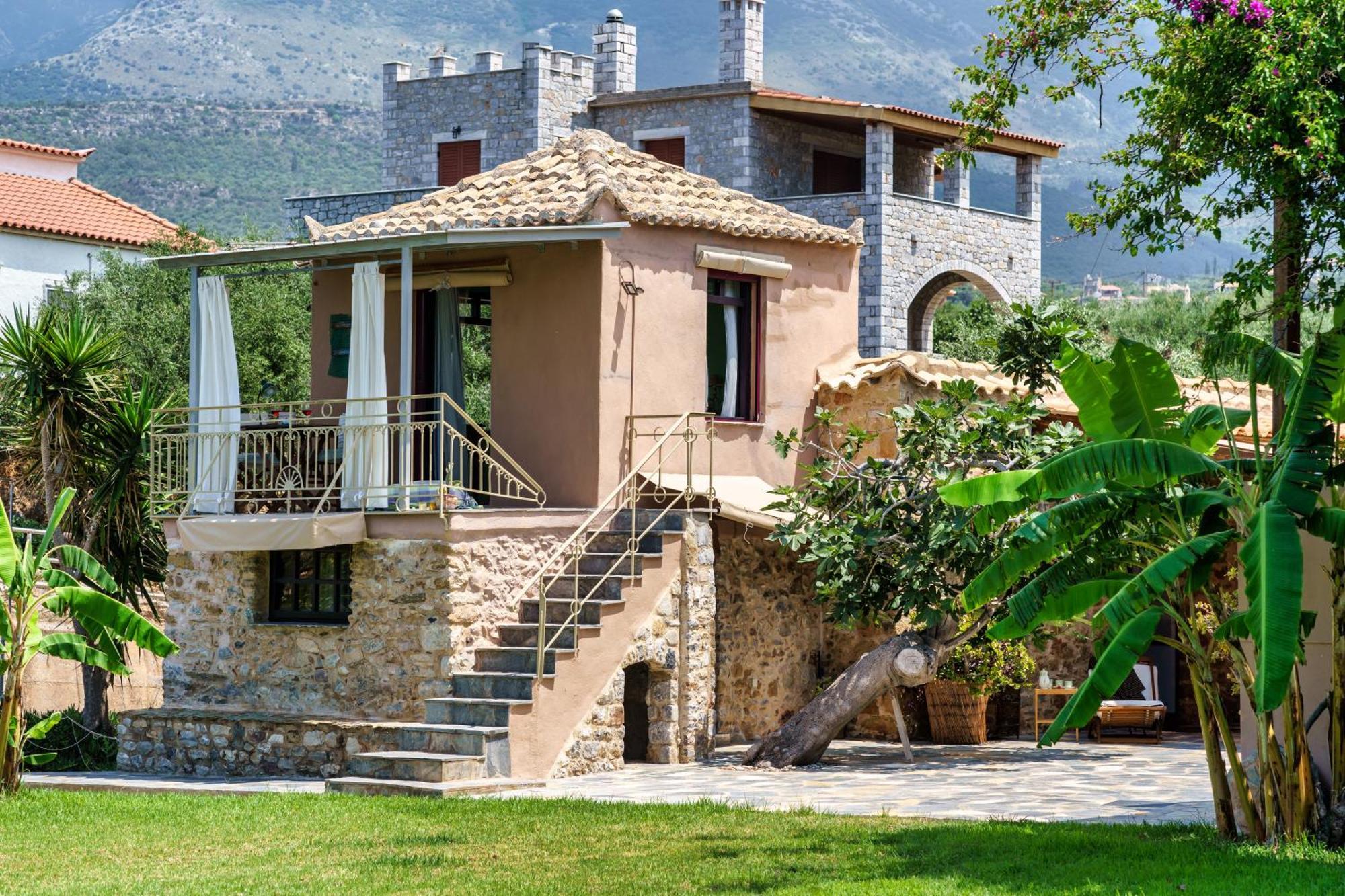 Malsova Maisonette Kotronion  외부 사진